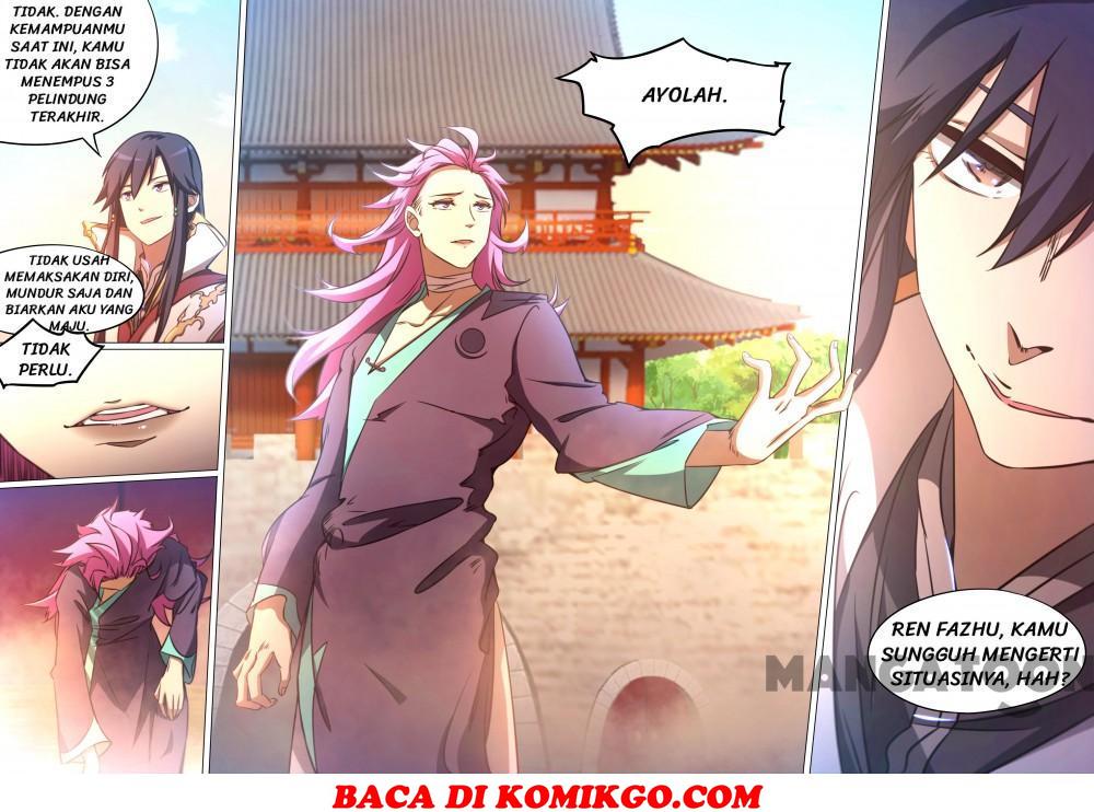 Everlasting God of Sword Chapter 78 - halaman 25