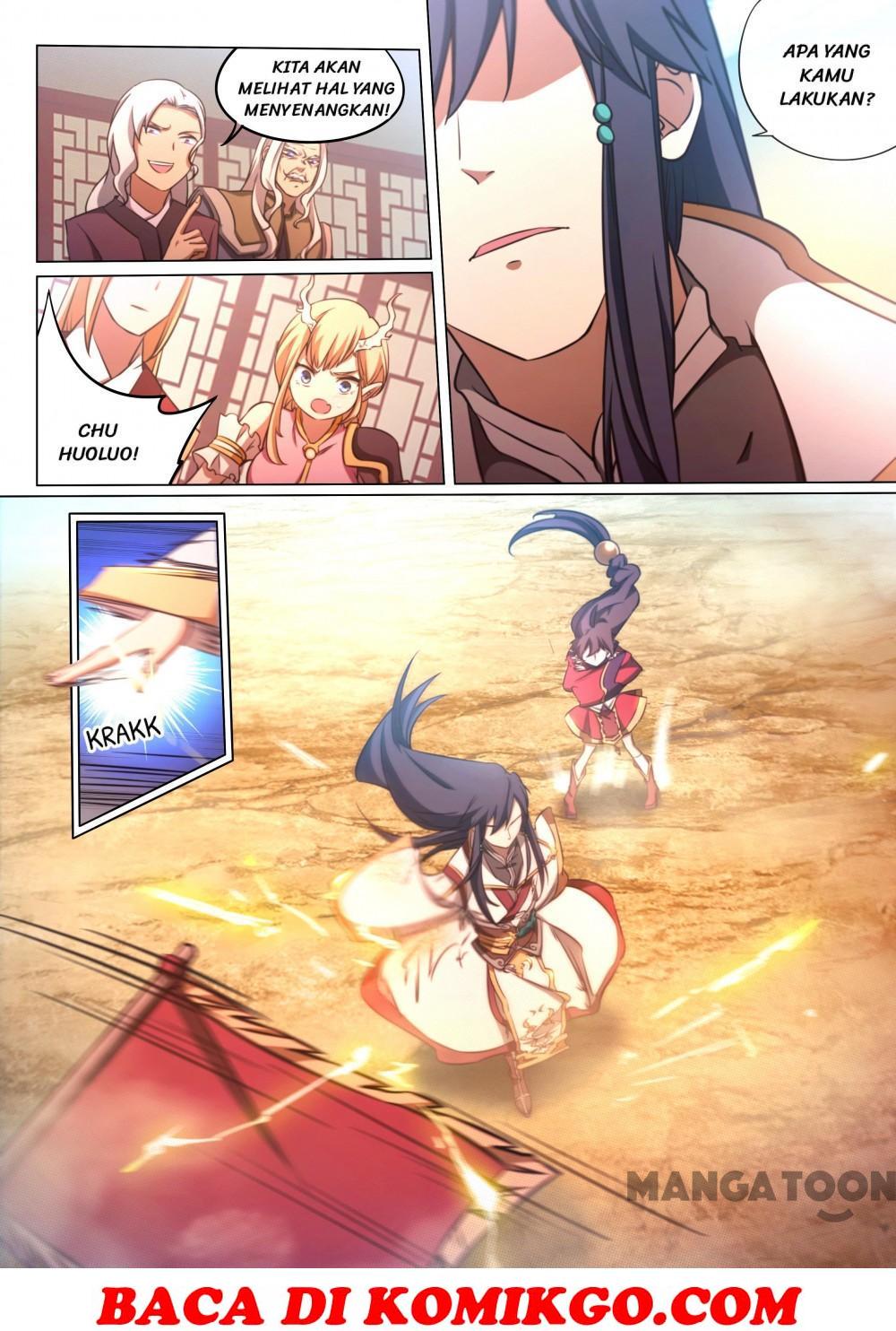 Everlasting God of Sword Chapter 78 - halaman 6