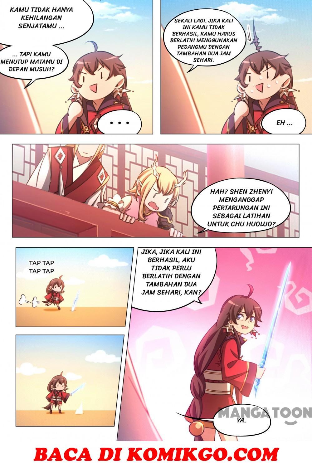 Everlasting God of Sword Chapter 78 - halaman 8