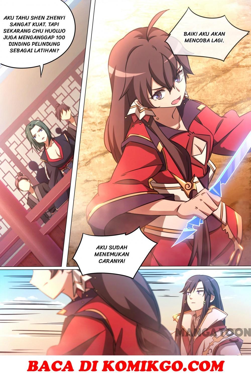 Everlasting God of Sword Chapter 78 - halaman 9