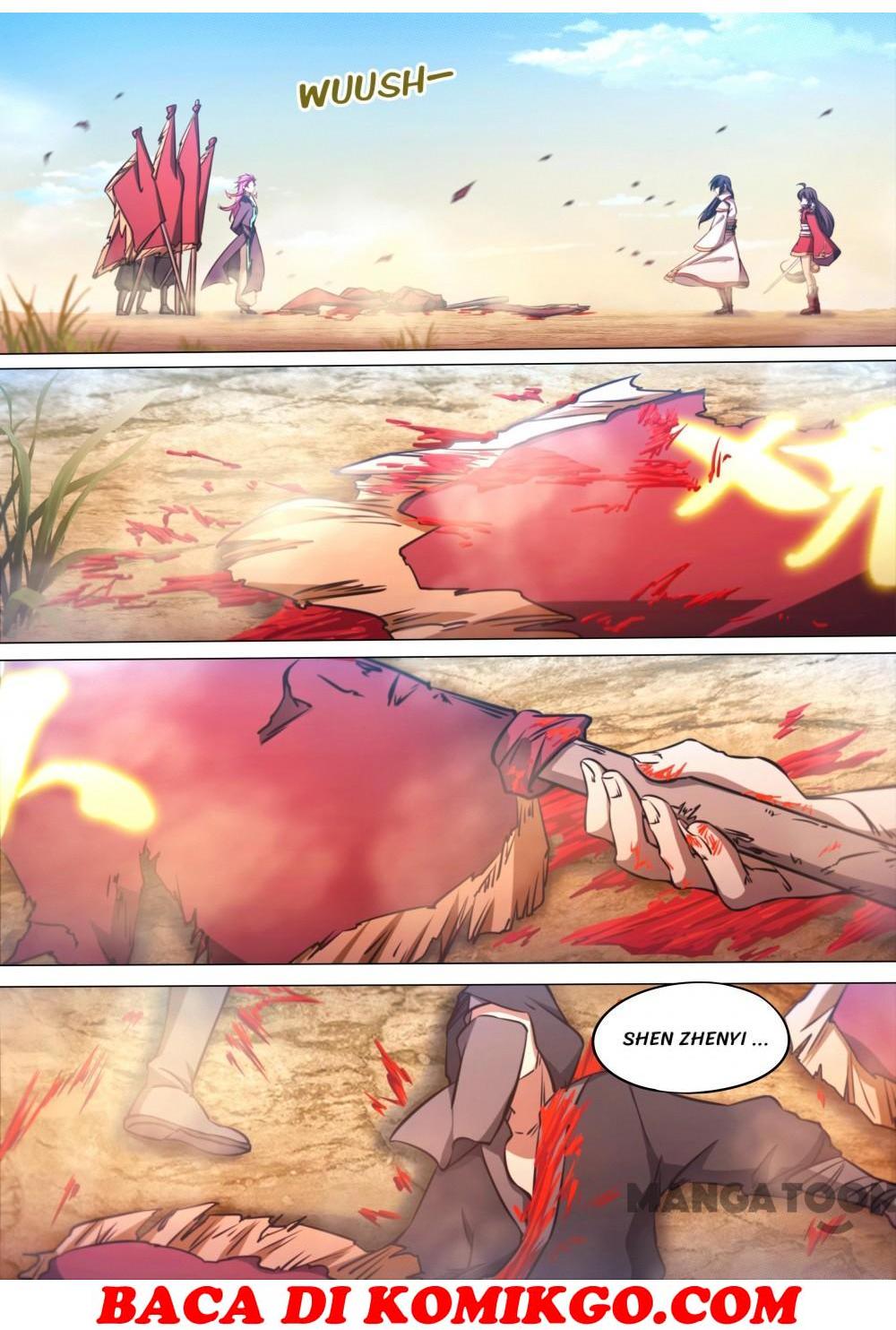 Everlasting God of Sword Chapter 79 - halaman 1