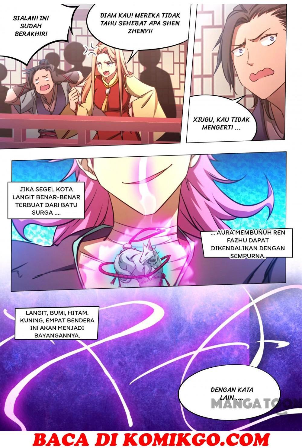 Everlasting God of Sword Chapter 79 - halaman 10