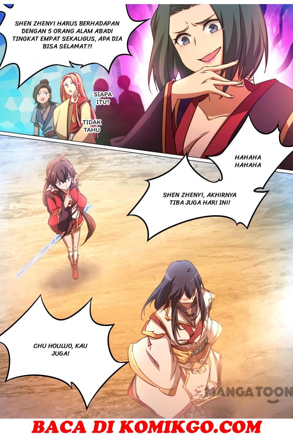 Everlasting God of Sword Chapter 79 - halaman 11