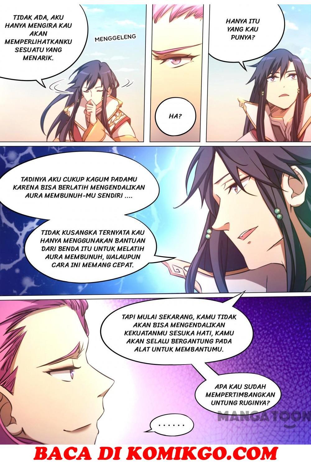 Everlasting God of Sword Chapter 79 - halaman 13