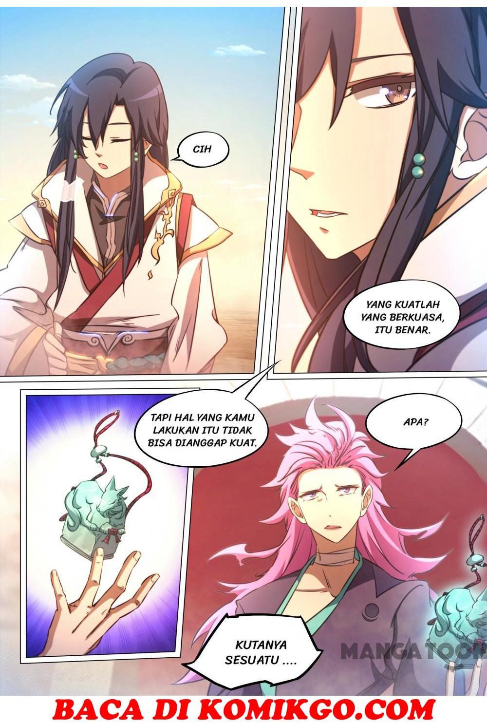 Everlasting God of Sword Chapter 79 - halaman 15