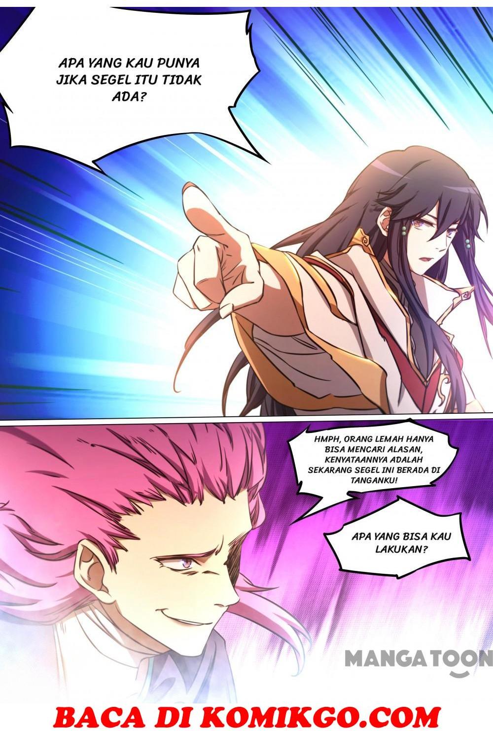 Everlasting God of Sword Chapter 79 - halaman 16