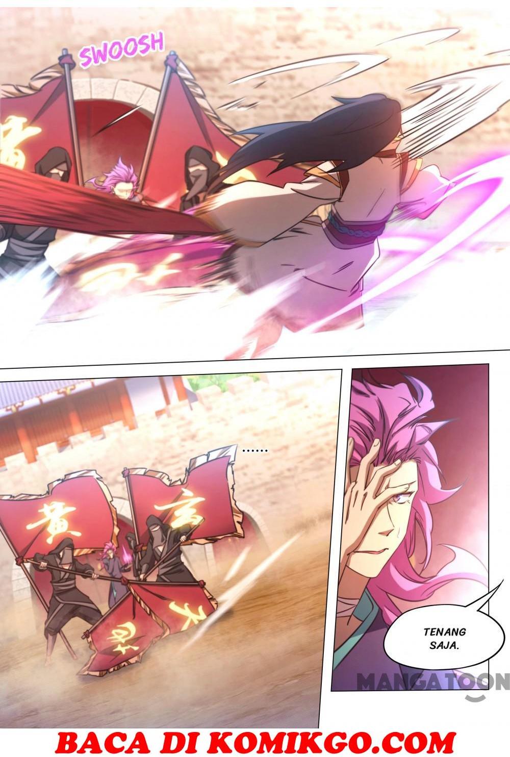 Everlasting God of Sword Chapter 79 - halaman 18
