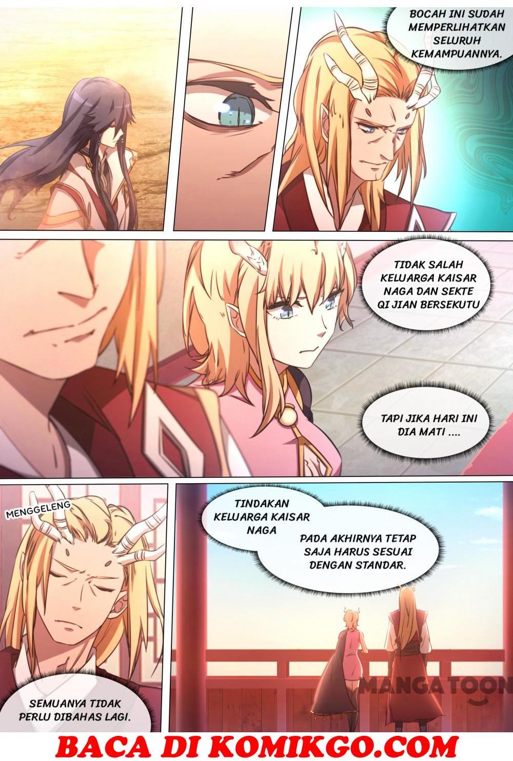 Everlasting God of Sword Chapter 79 - halaman 21
