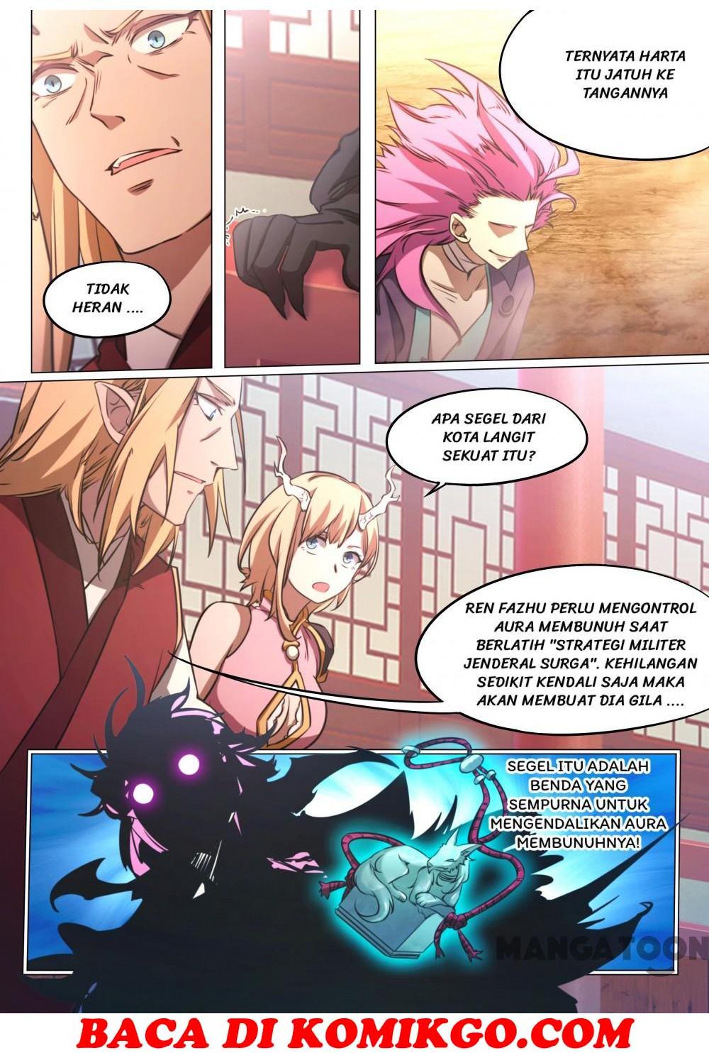 Everlasting God of Sword Chapter 79 - halaman 6