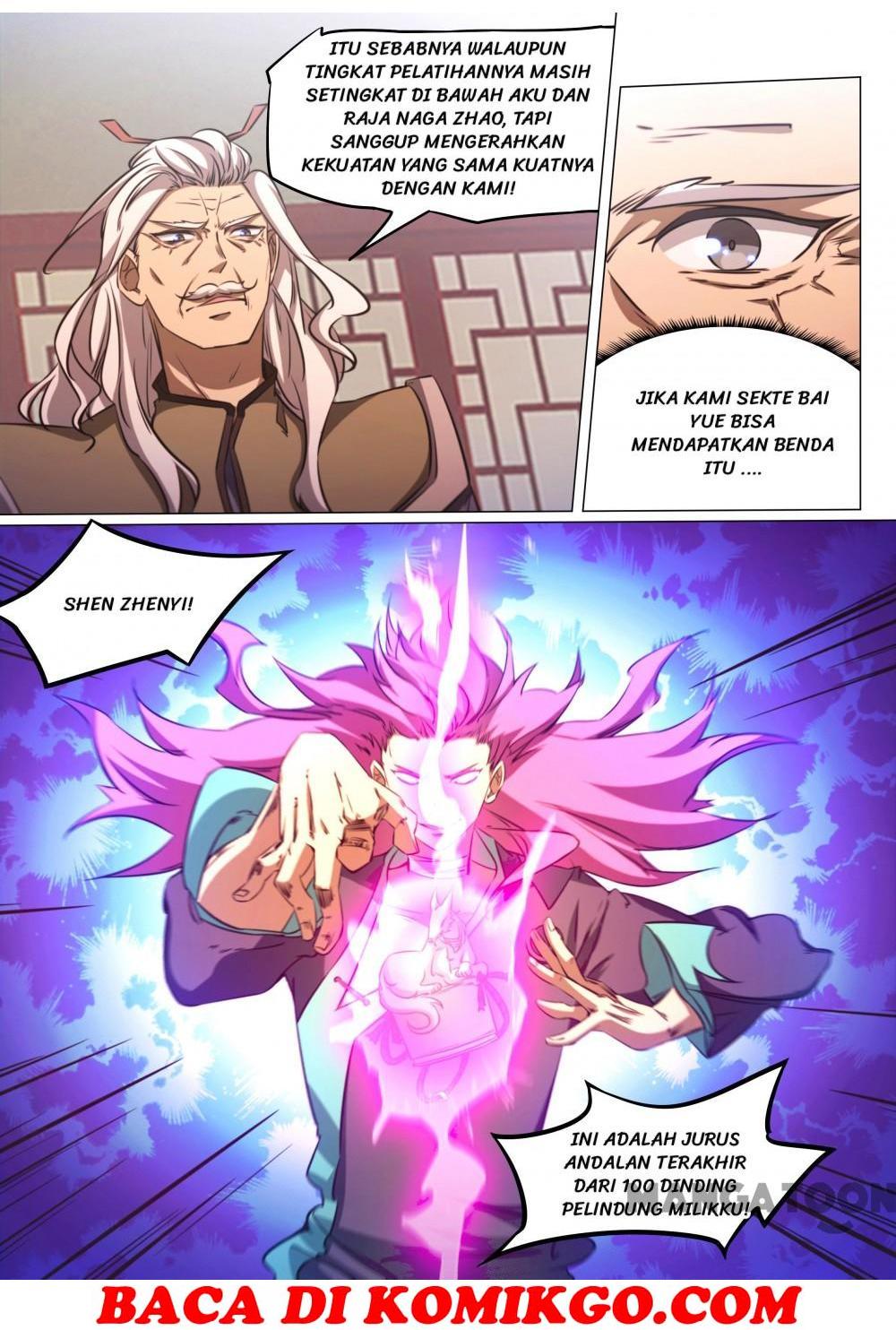 Everlasting God of Sword Chapter 79 - halaman 7