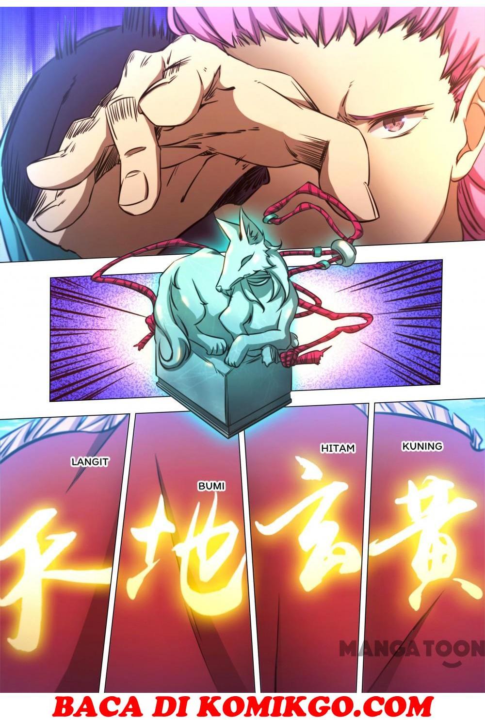 Everlasting God of Sword Chapter 79 - halaman 8