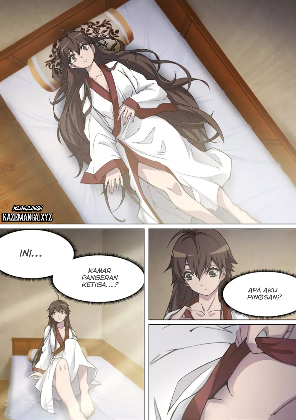 Everlasting God of Sword Chapter 8 - halaman 10