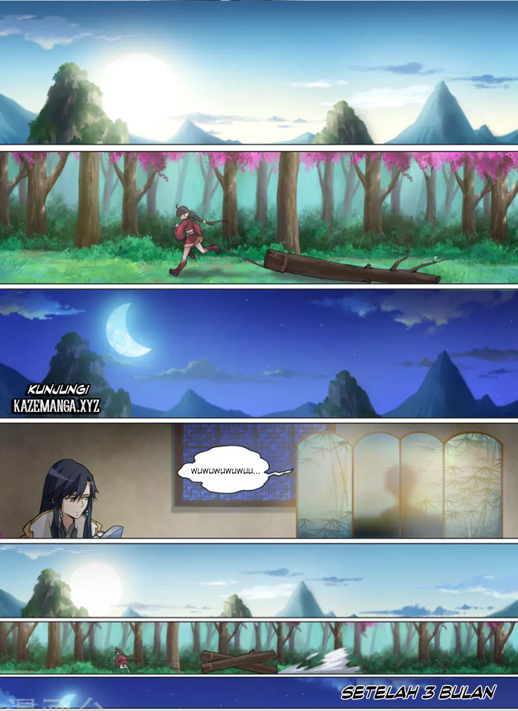 Everlasting God of Sword Chapter 8 - halaman 13