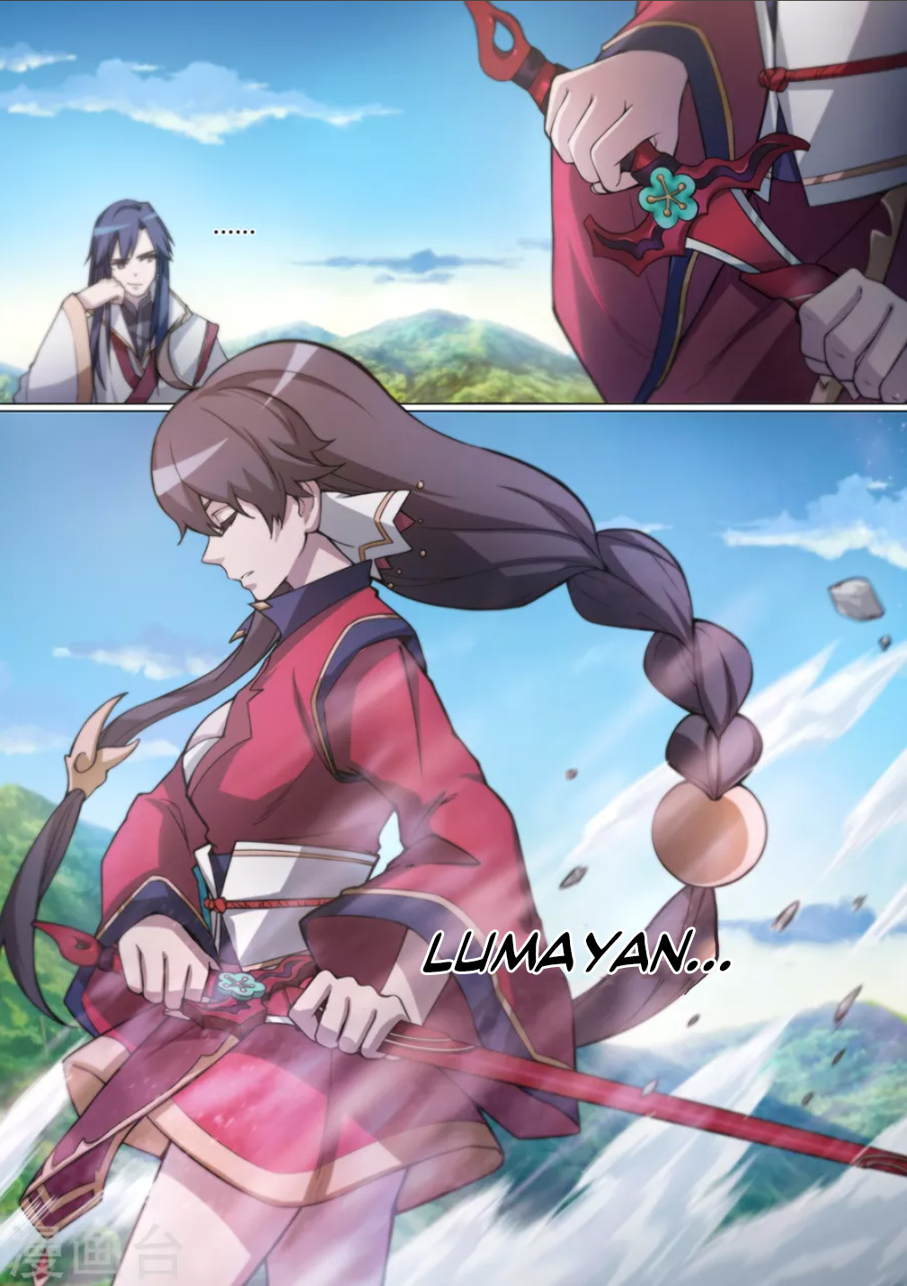 Everlasting God of Sword Chapter 8 - halaman 14