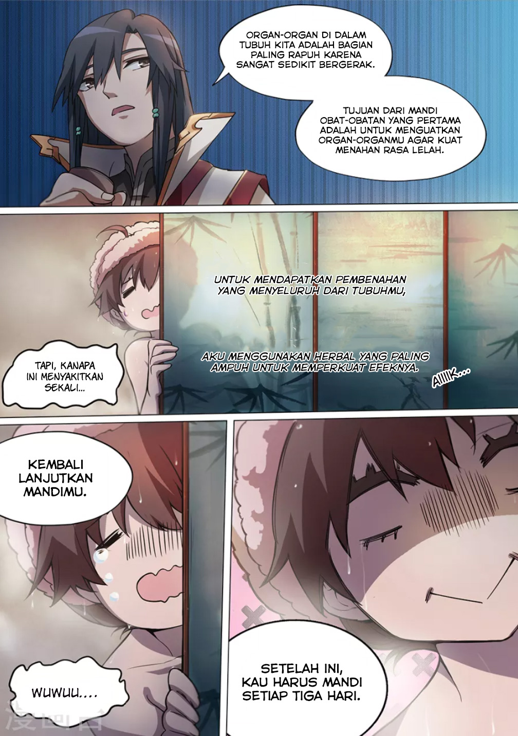 Everlasting God of Sword Chapter 8 - halaman 5