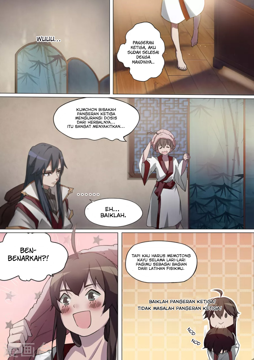 Everlasting God of Sword Chapter 8 - halaman 6