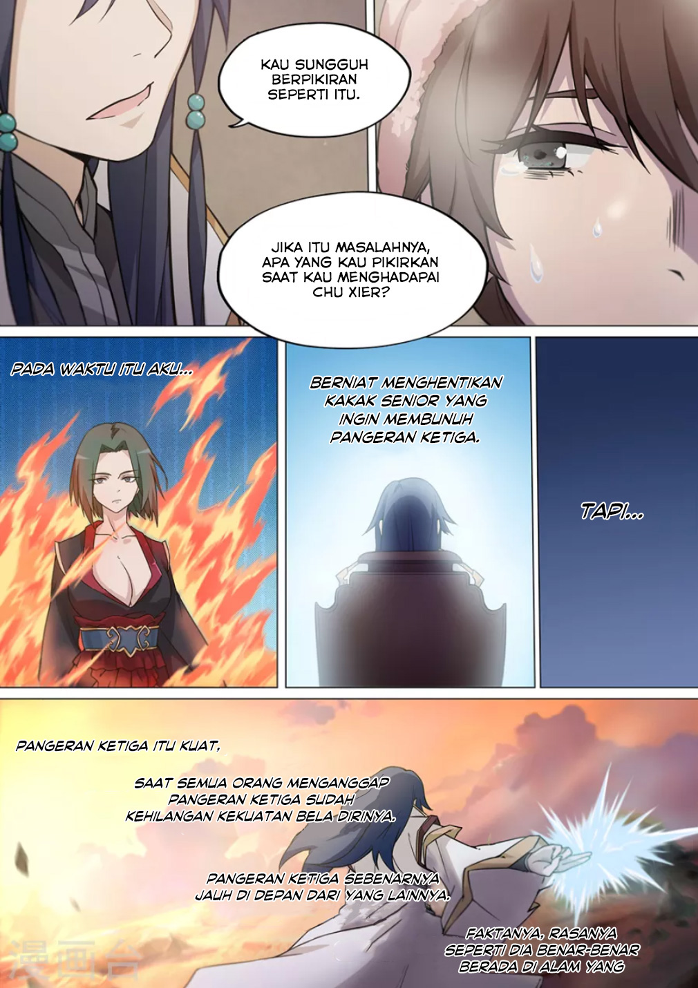 Everlasting God of Sword Chapter 8 - halaman 8