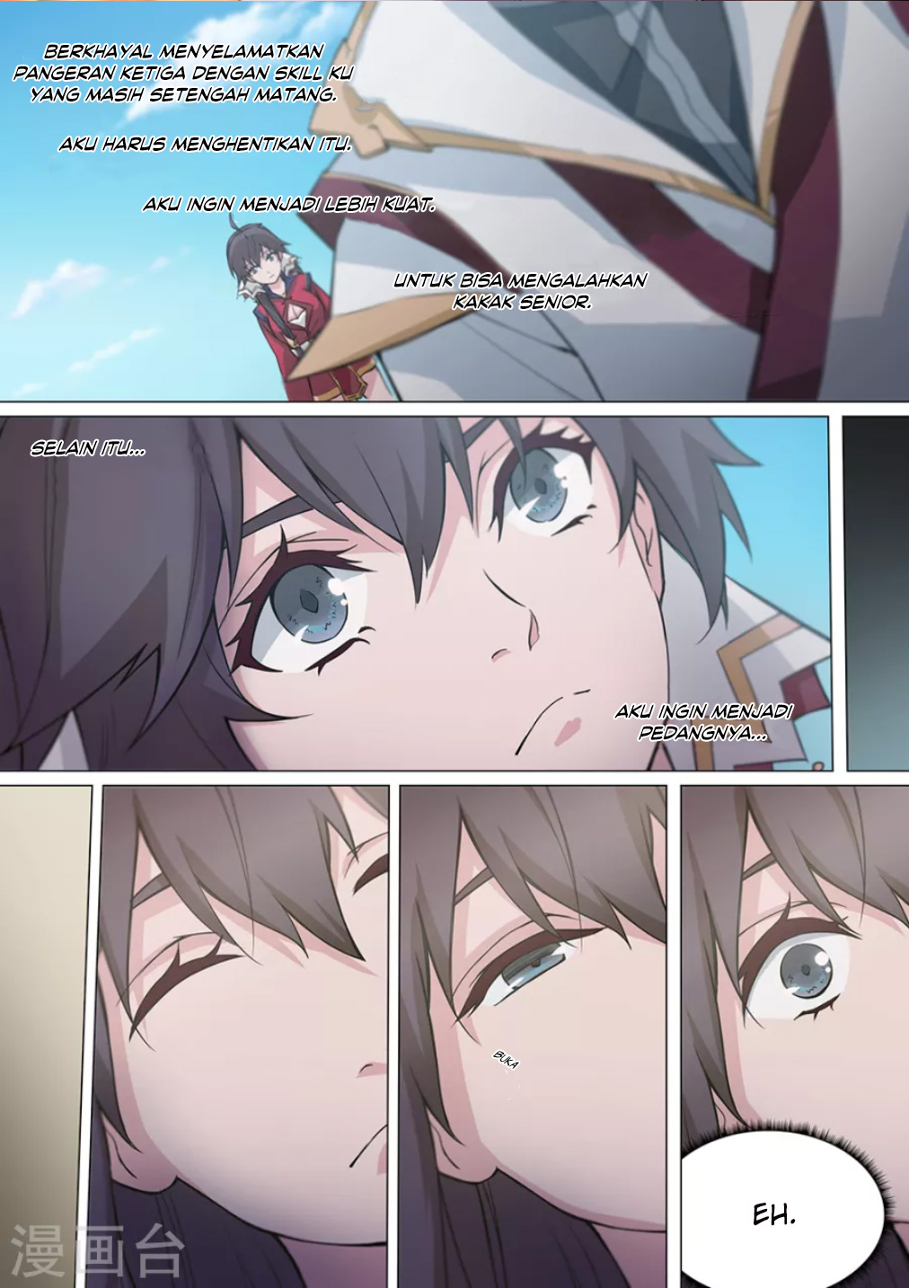 Everlasting God of Sword Chapter 8 - halaman 9