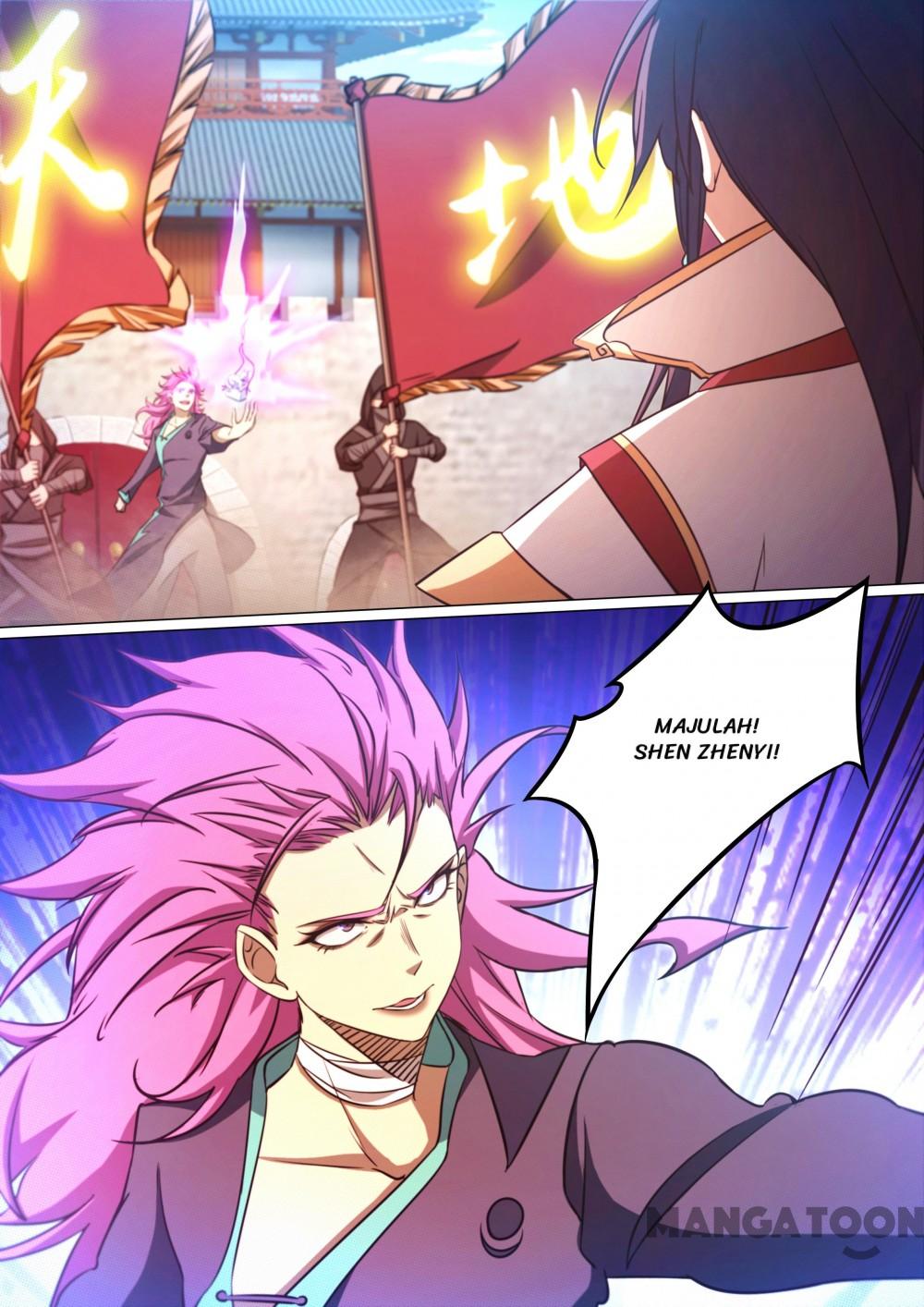 Everlasting God of Sword Chapter 80 - halaman 1
