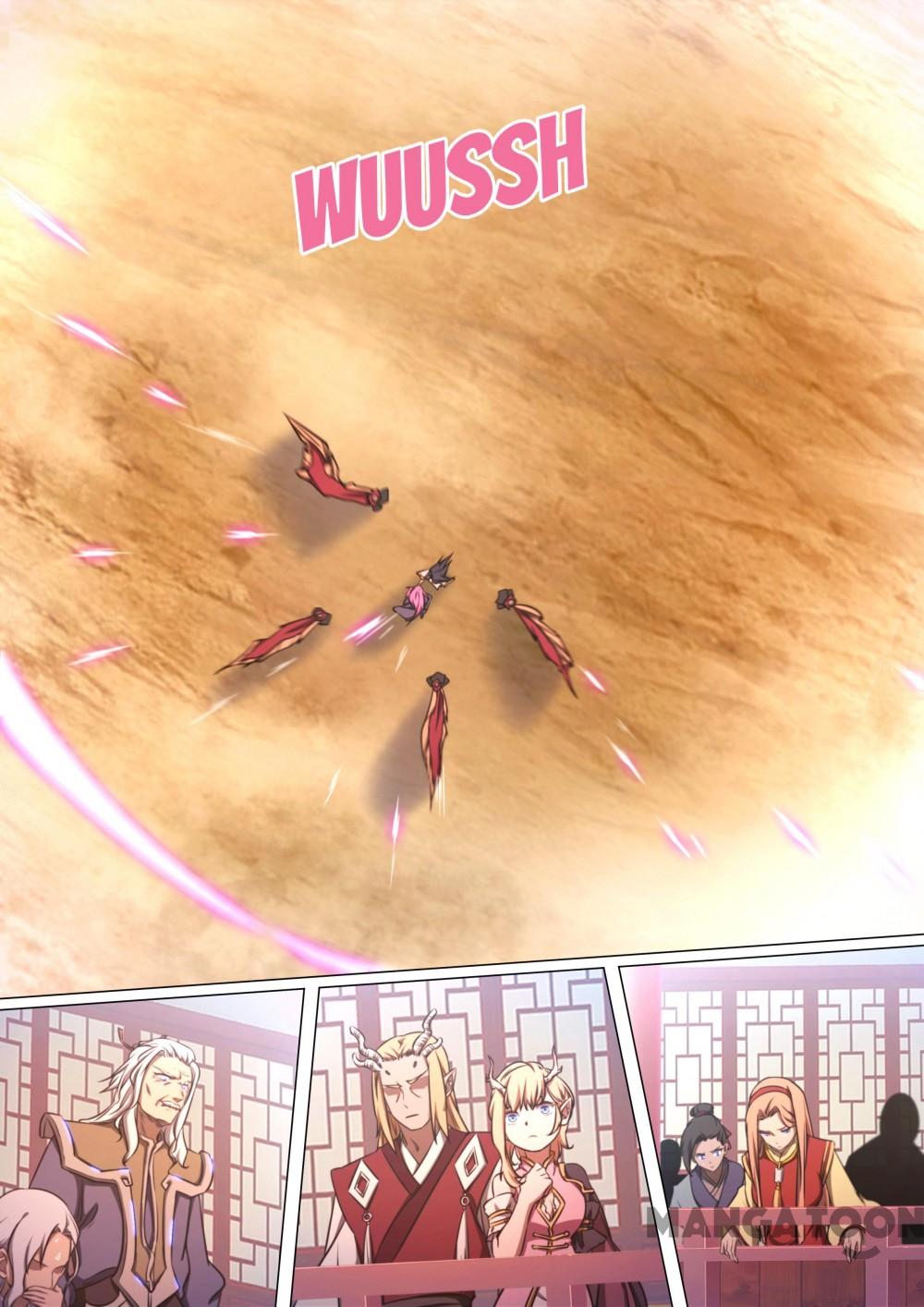 Everlasting God of Sword Chapter 80 - halaman 14