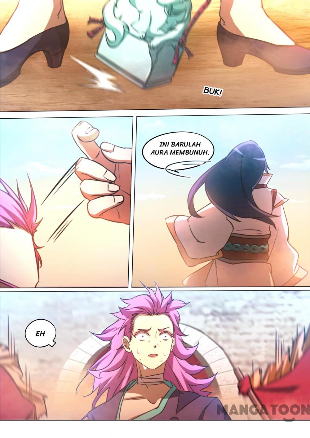 Everlasting God of Sword Chapter 80 - halaman 15