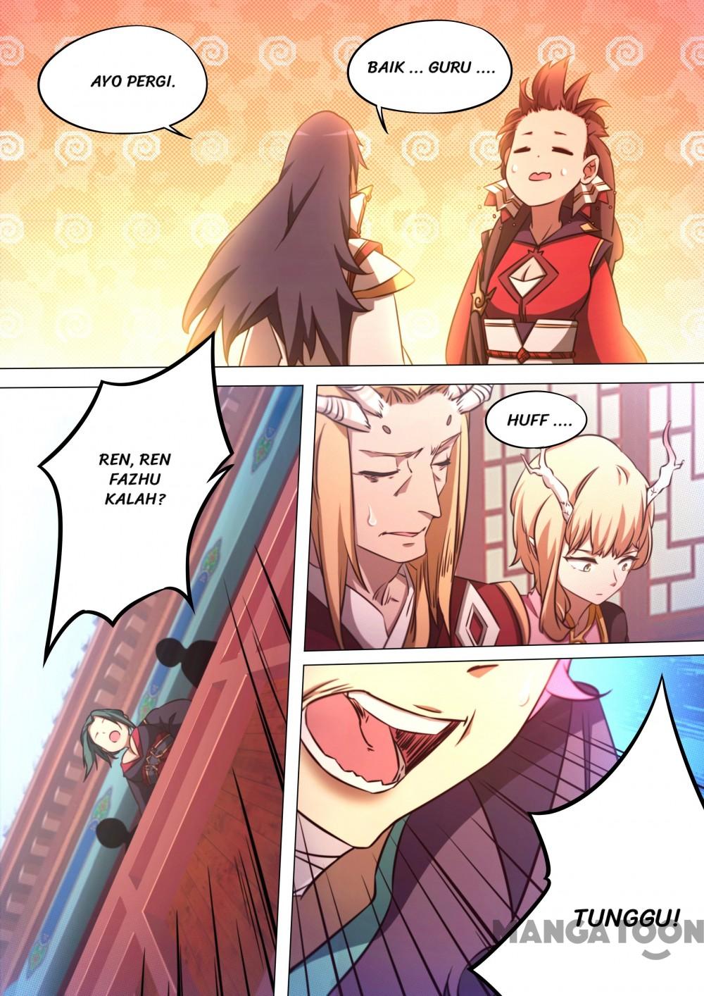 Everlasting God of Sword Chapter 80 - halaman 16