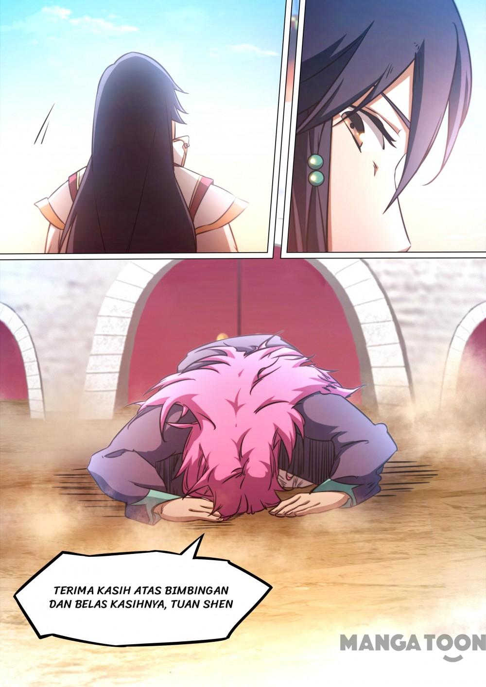 Everlasting God of Sword Chapter 80 - halaman 17