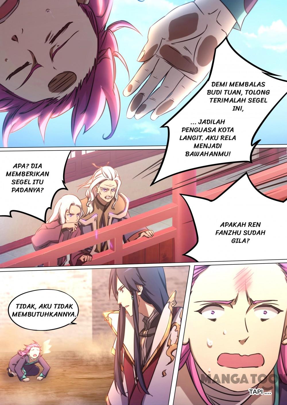 Everlasting God of Sword Chapter 80 - halaman 18