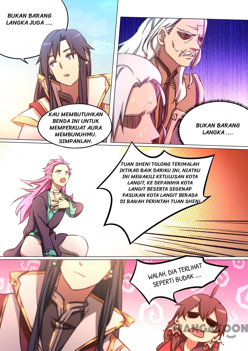 Everlasting God of Sword Chapter 80 - halaman 19