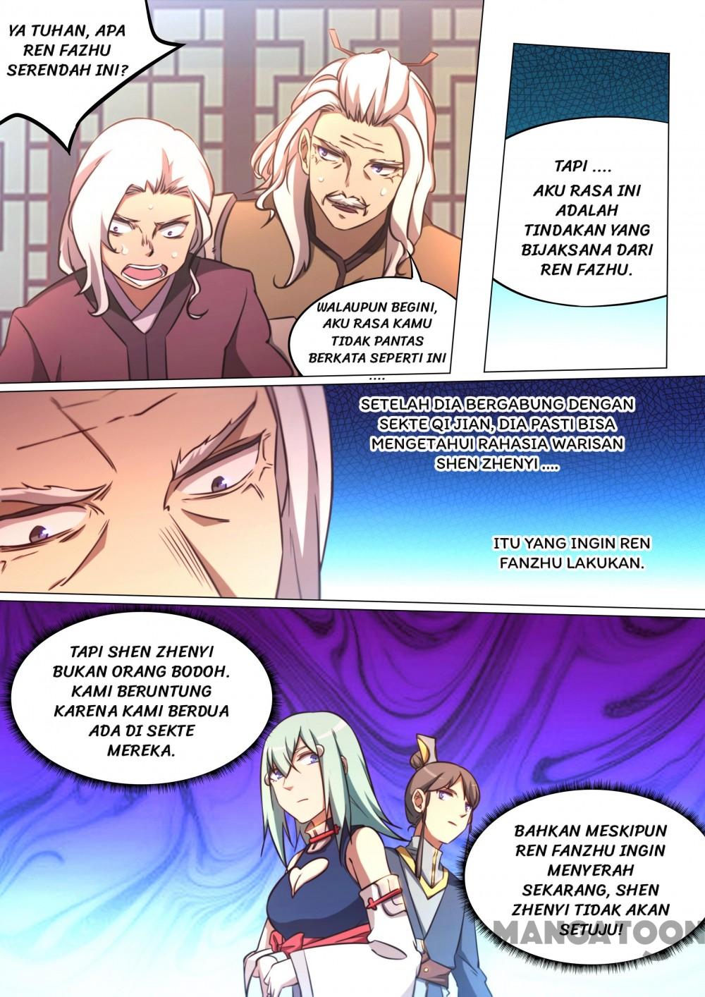 Everlasting God of Sword Chapter 80 - halaman 20