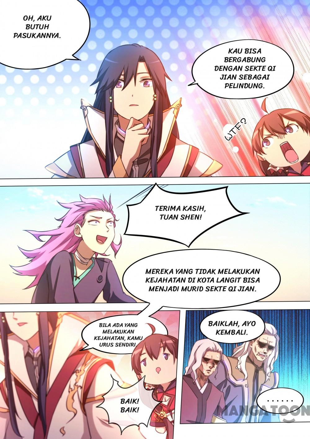 Everlasting God of Sword Chapter 80 - halaman 21