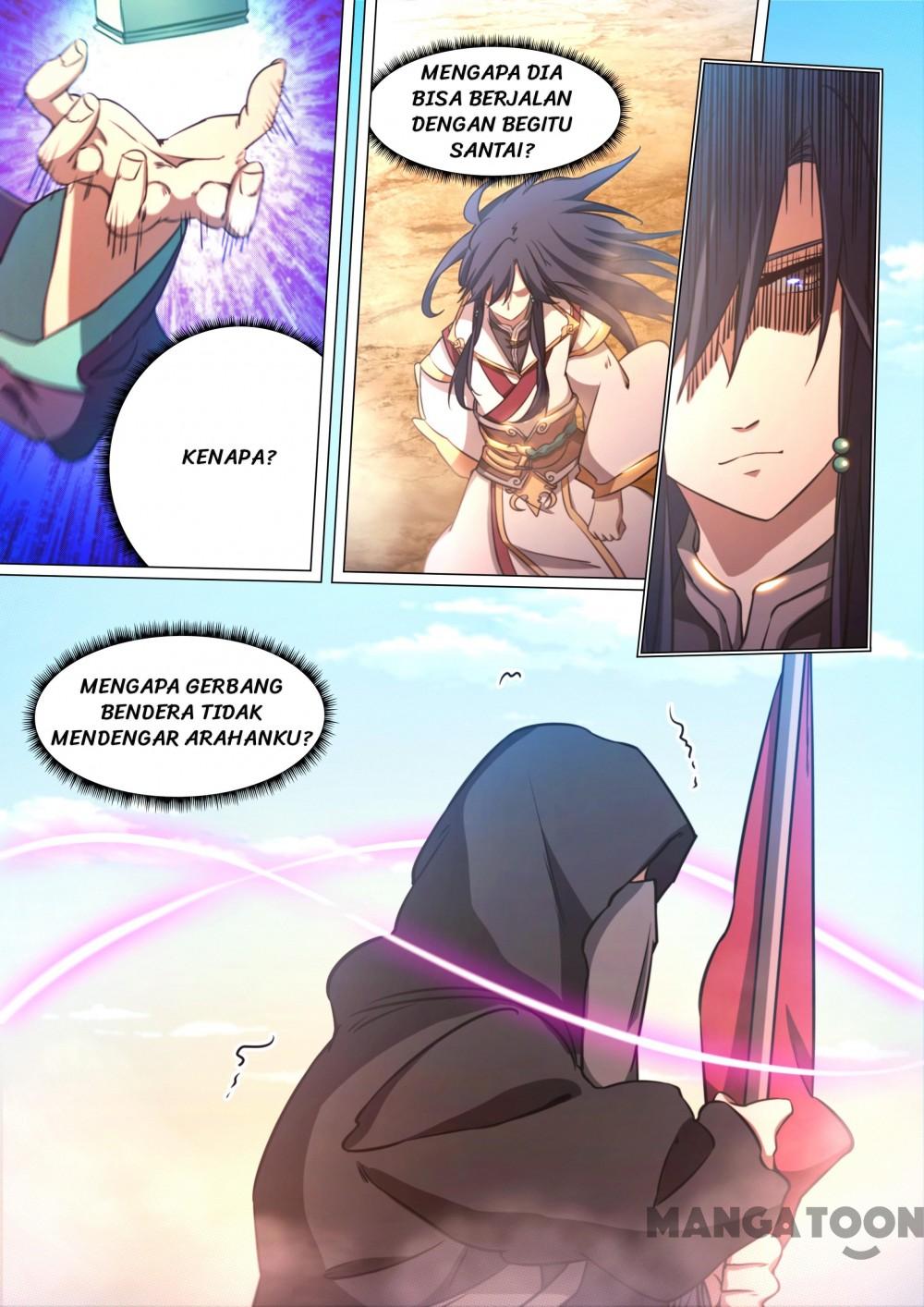 Everlasting God of Sword Chapter 80 - halaman 7