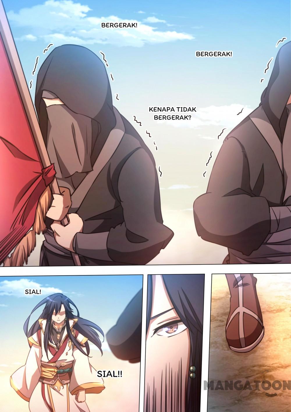 Everlasting God of Sword Chapter 80 - halaman 8