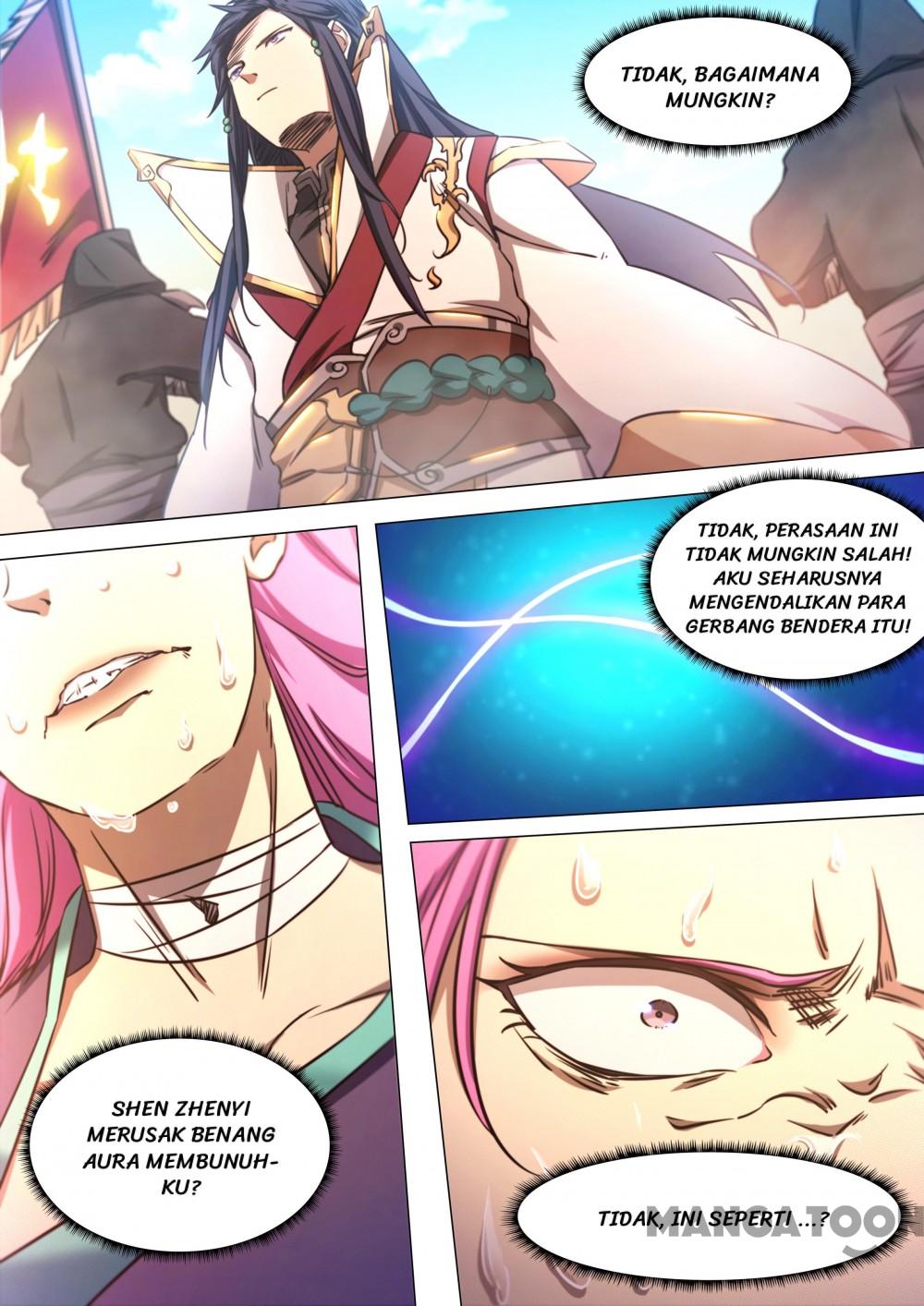 Everlasting God of Sword Chapter 80 - halaman 9