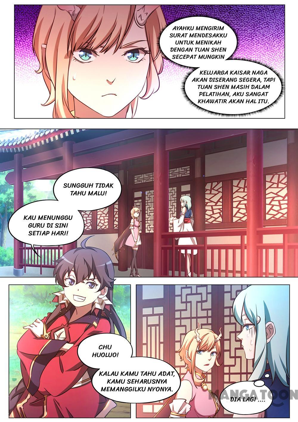 Everlasting God of Sword Chapter 81 - halaman 10