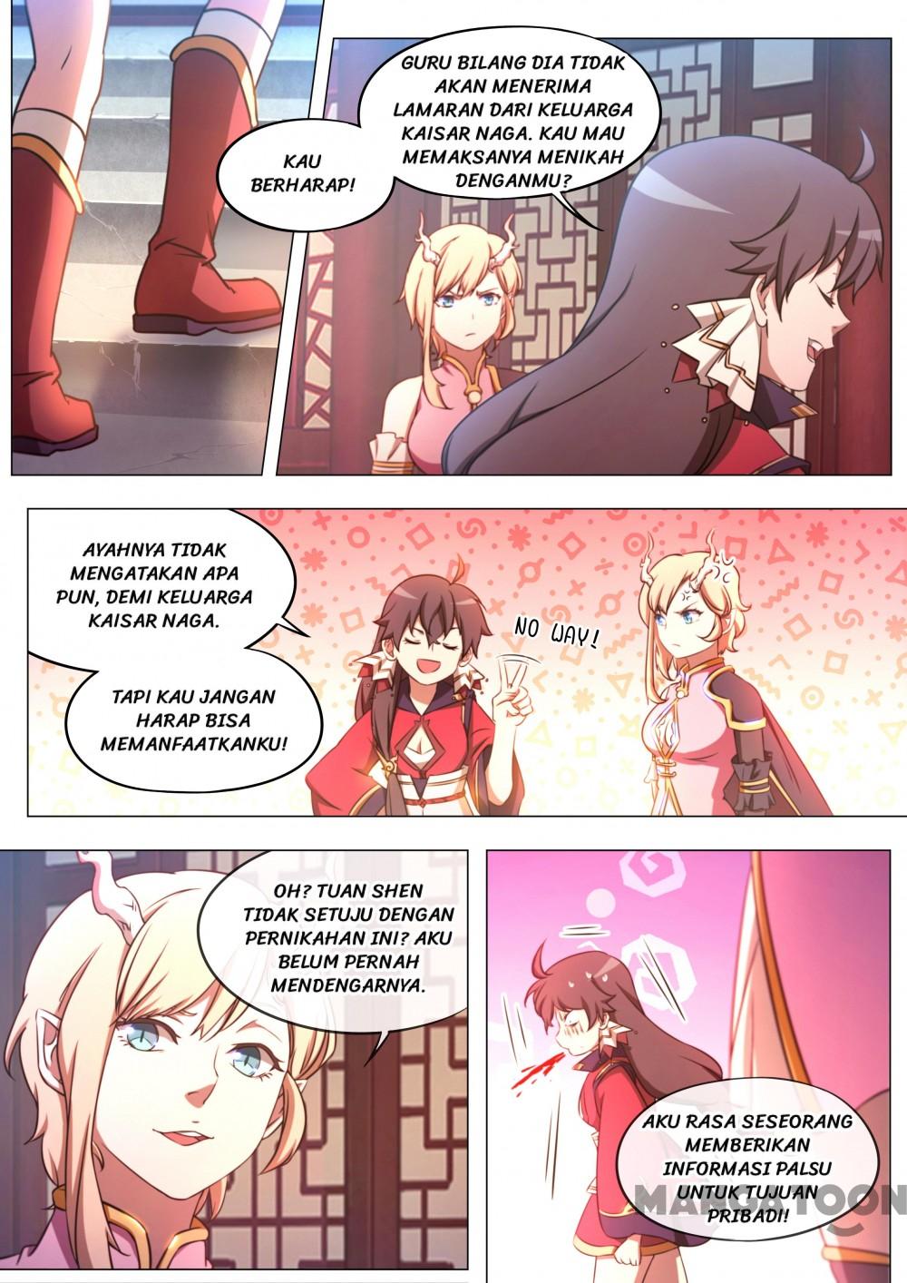 Everlasting God of Sword Chapter 81 - halaman 11