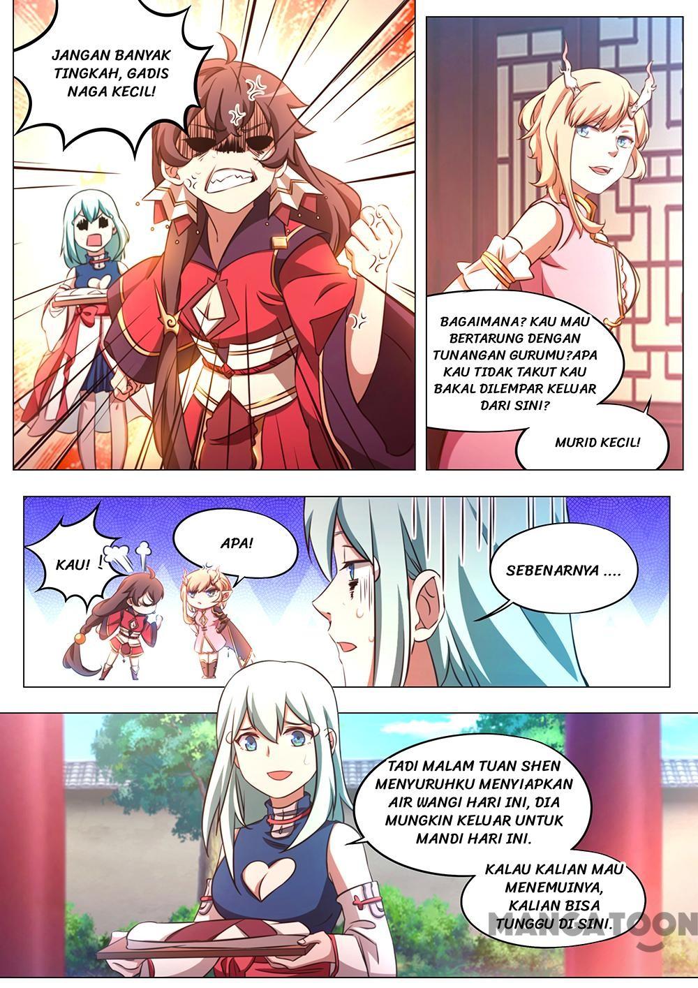 Everlasting God of Sword Chapter 81 - halaman 12