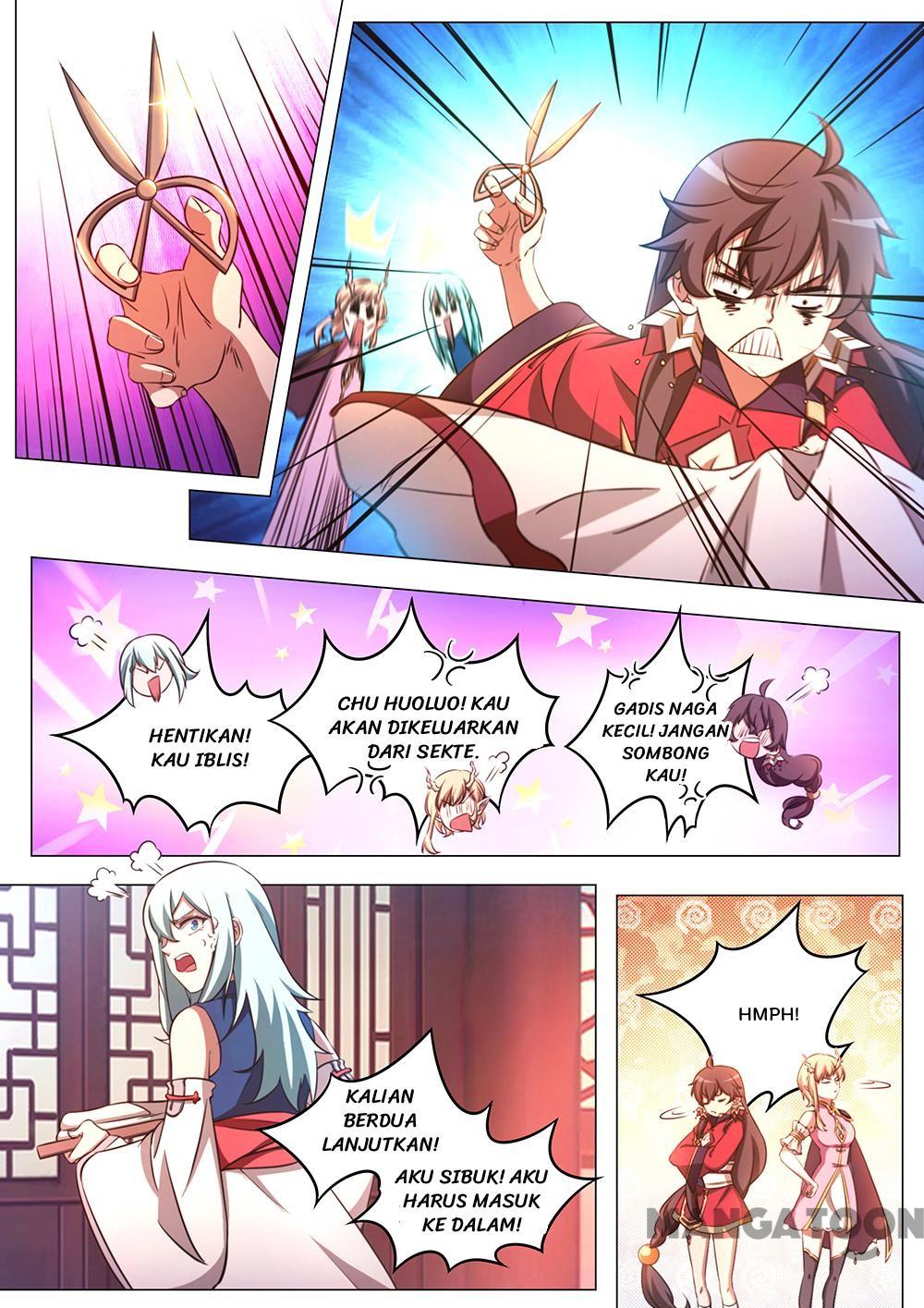 Everlasting God of Sword Chapter 81 - halaman 14