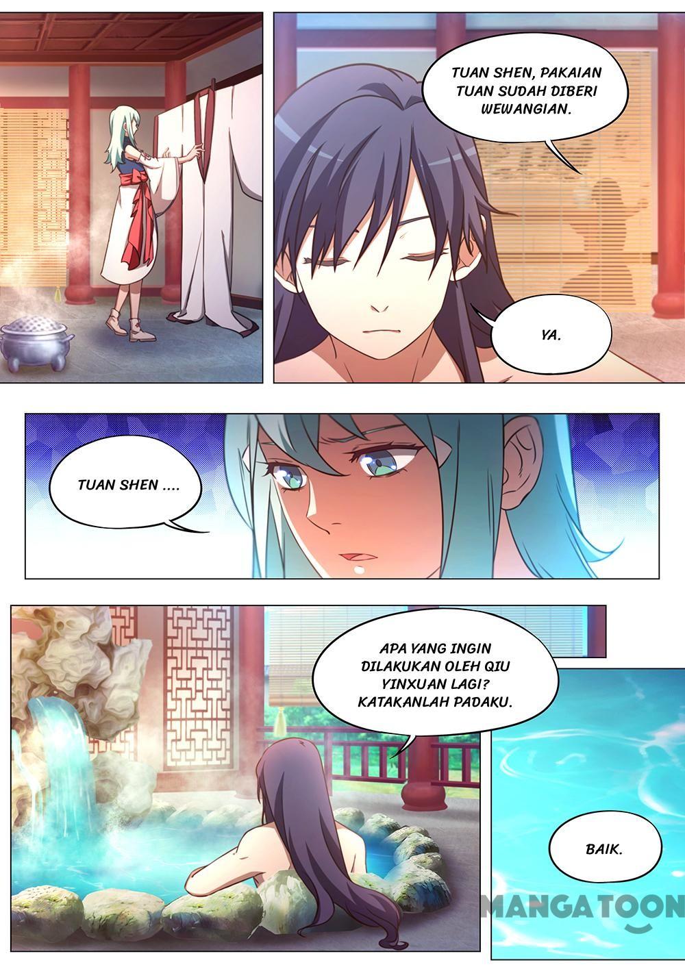 Everlasting God of Sword Chapter 81 - halaman 16