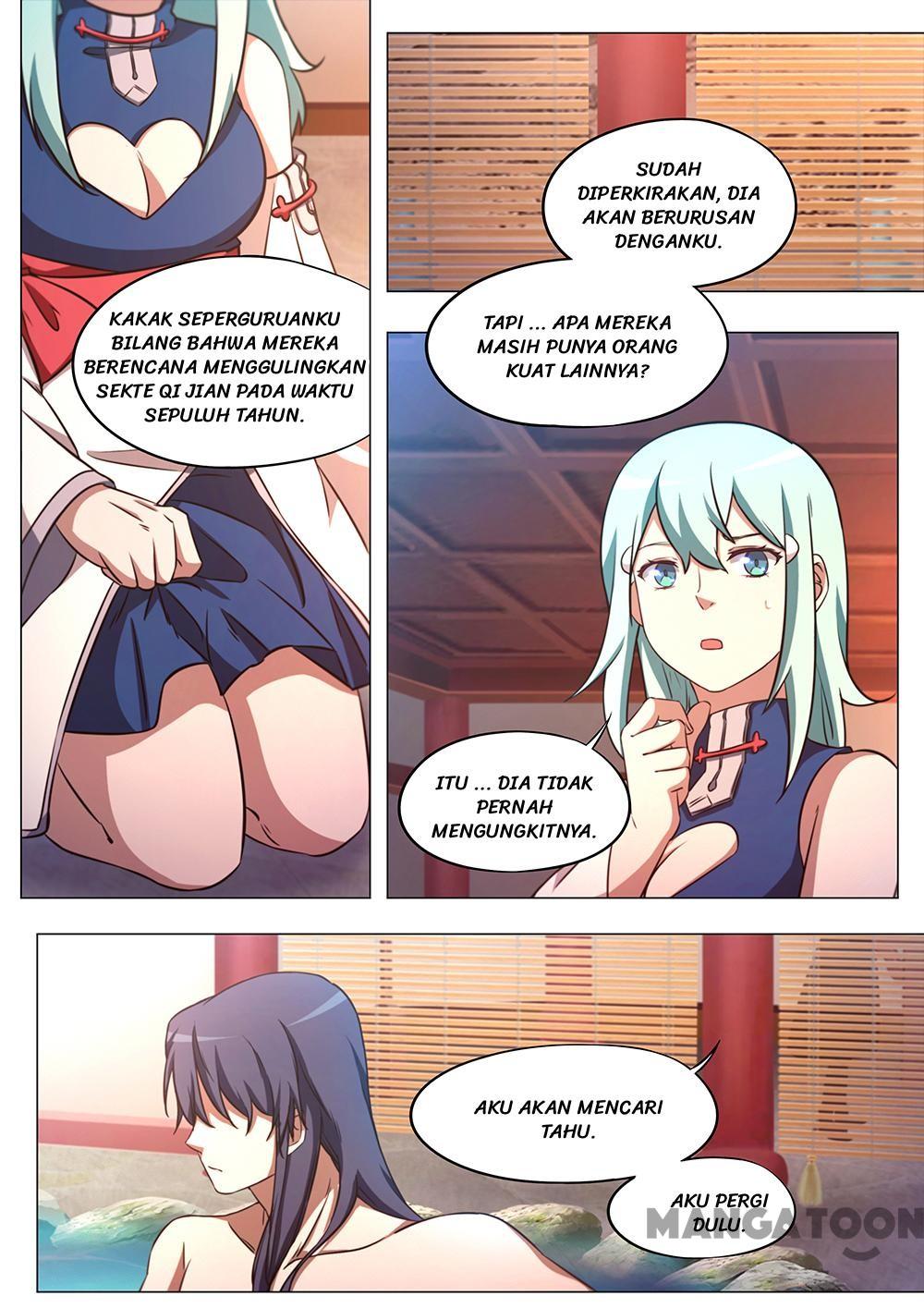 Everlasting God of Sword Chapter 81 - halaman 17