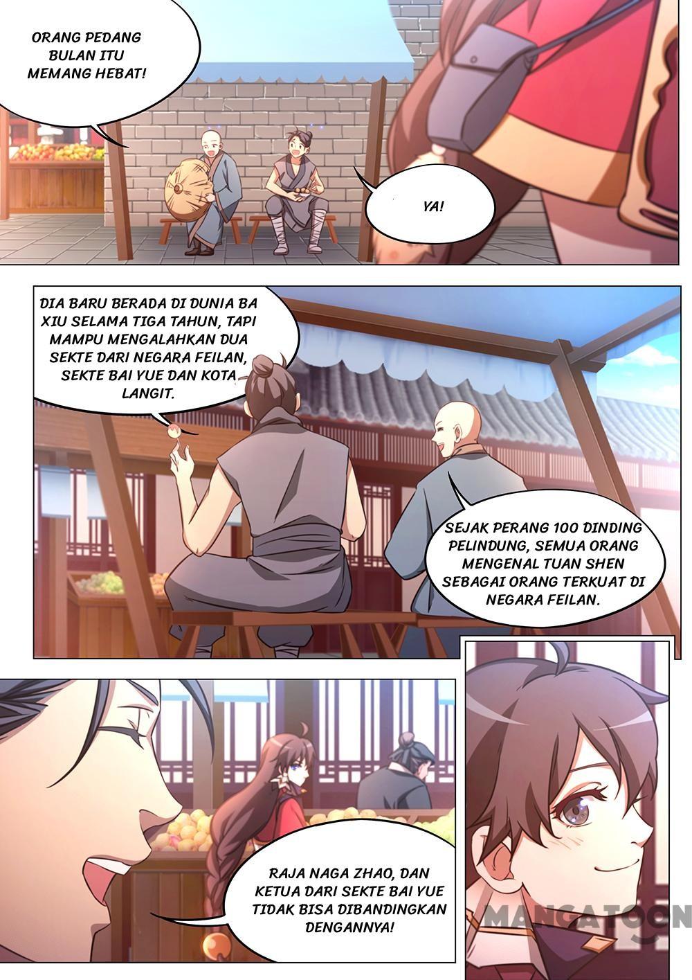 Everlasting God of Sword Chapter 81 - halaman 3