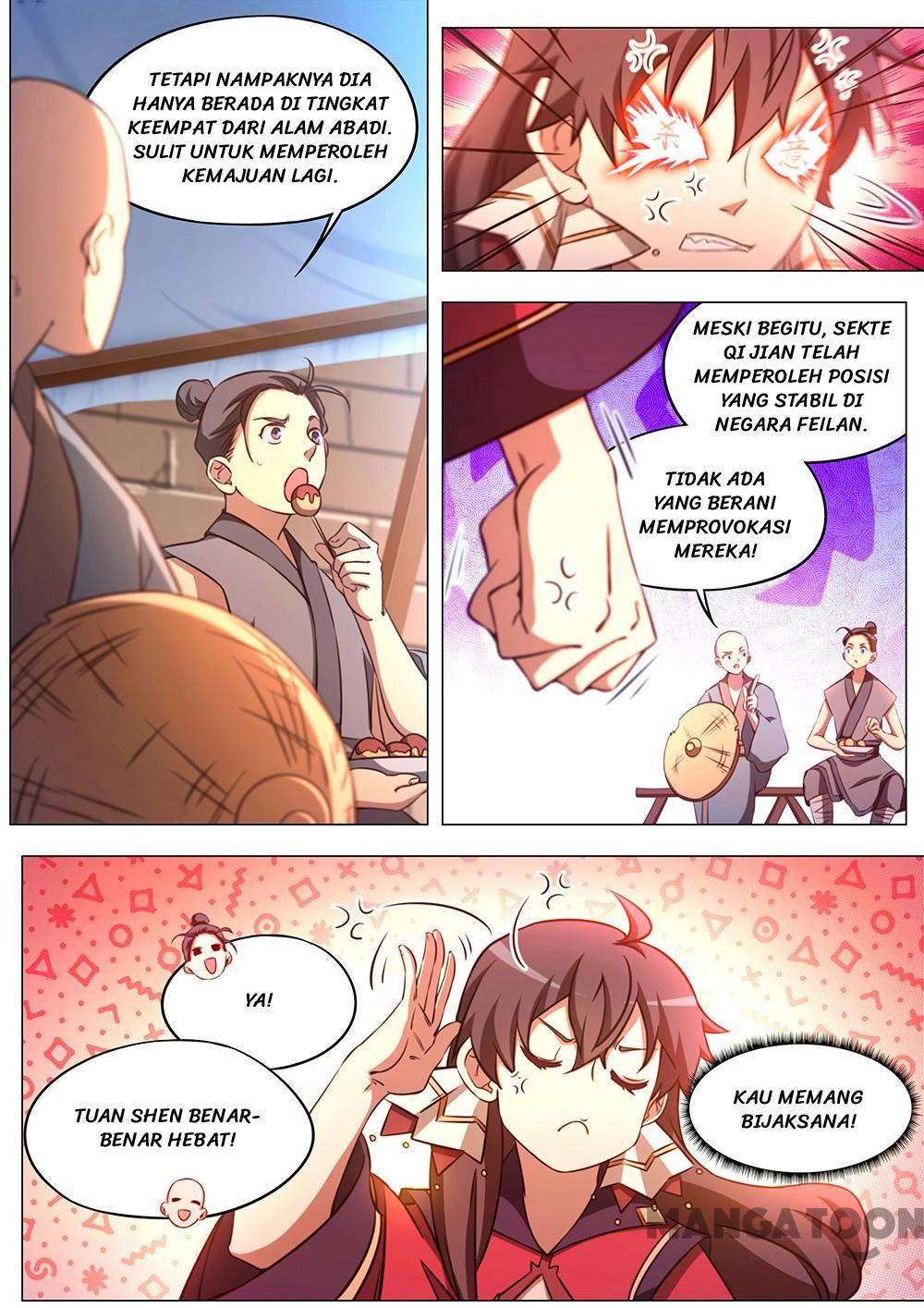 Everlasting God of Sword Chapter 81 - halaman 4