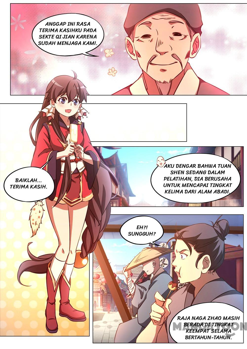 Everlasting God of Sword Chapter 81 - halaman 6