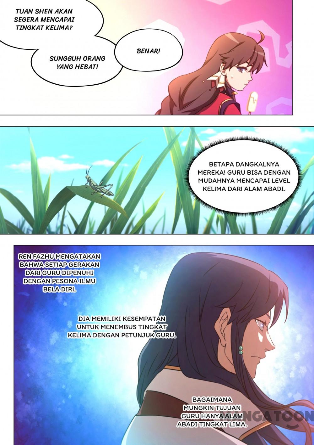 Everlasting God of Sword Chapter 81 - halaman 7