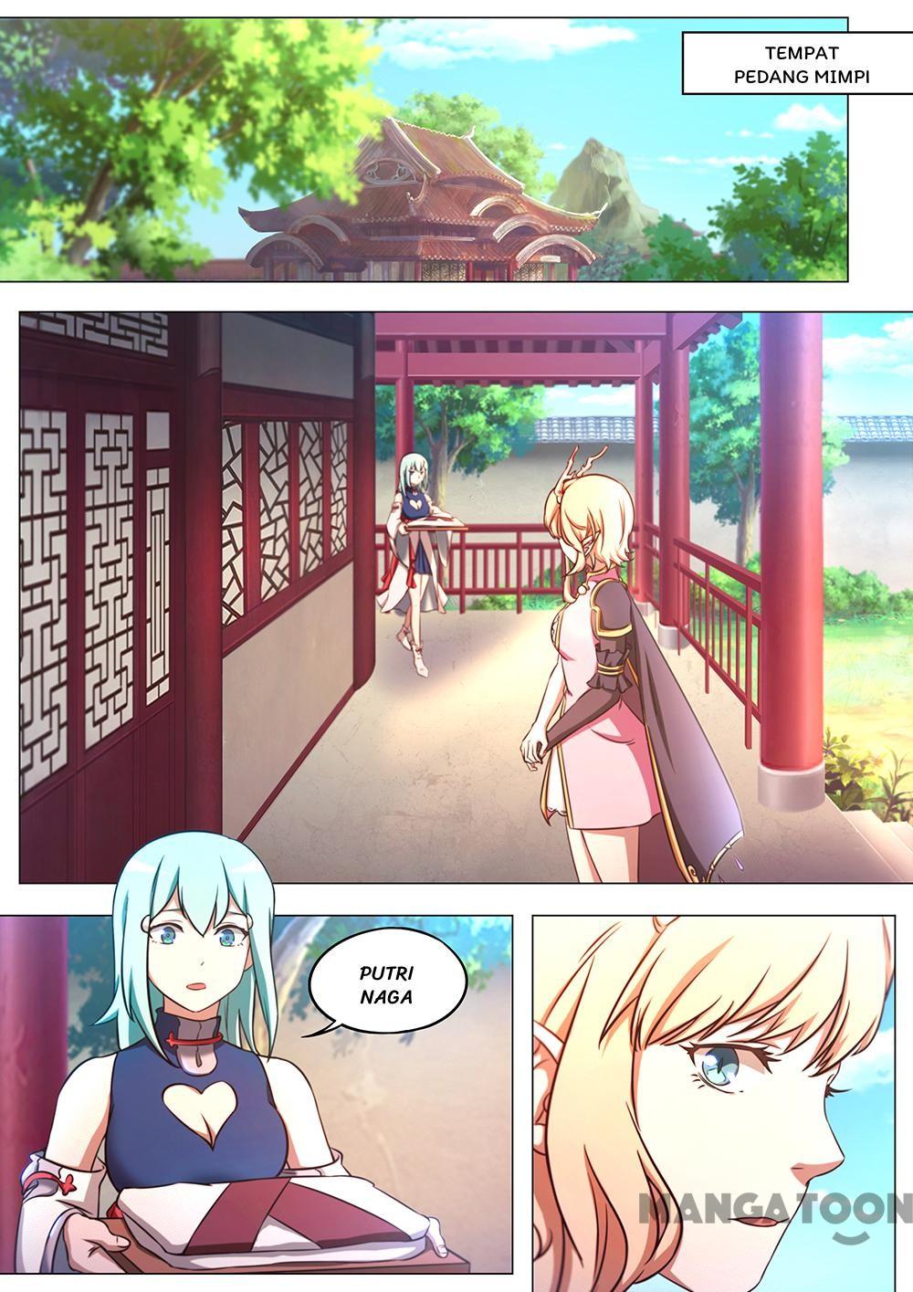 Everlasting God of Sword Chapter 81 - halaman 8