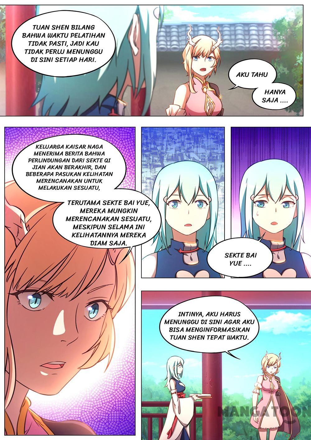 Everlasting God of Sword Chapter 81 - halaman 9
