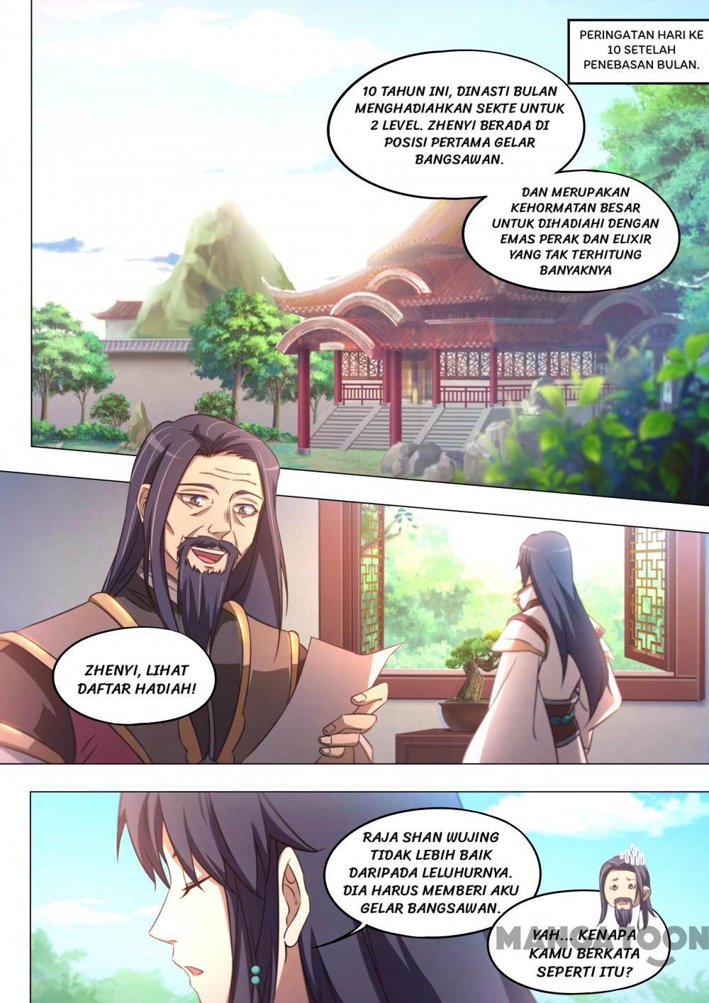 Everlasting God of Sword Chapter 82 - halaman 1