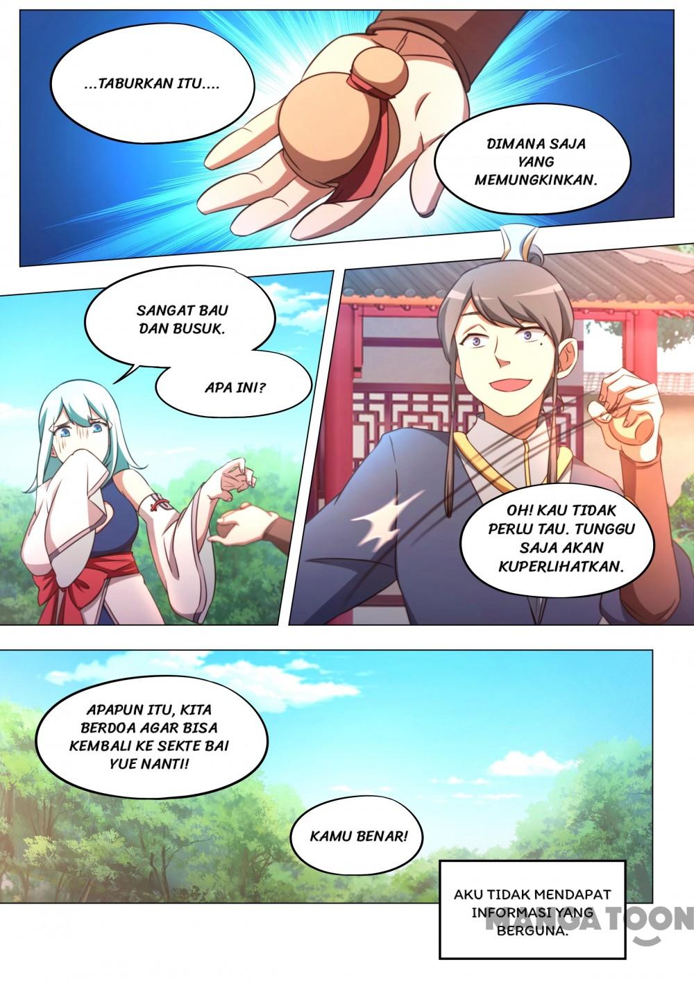 Everlasting God of Sword Chapter 82 - halaman 10