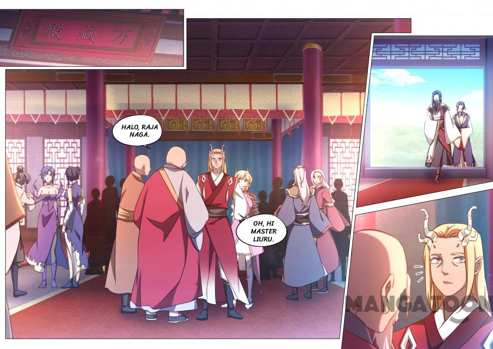 Everlasting God of Sword Chapter 82 - halaman 12