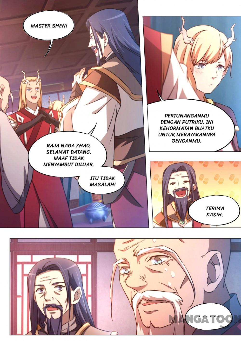 Everlasting God of Sword Chapter 82 - halaman 13